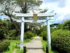 霊犬神社の鳥居