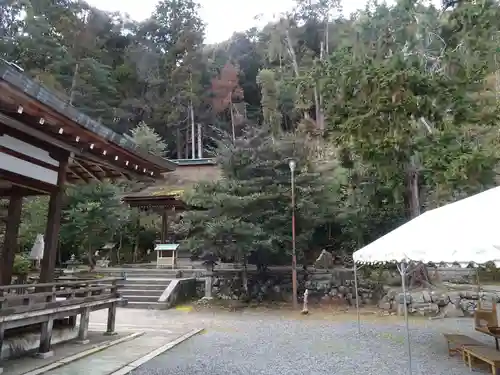 月読神社（松尾大社摂社）のその他建物