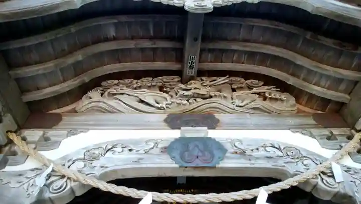 姥神大神宮の芸術