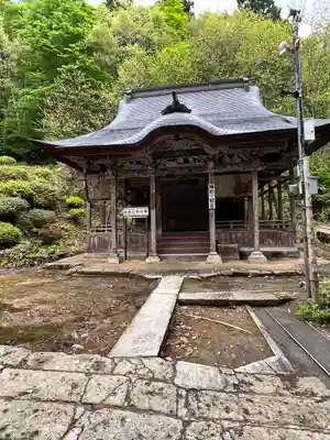 大聖寺（亀岡文殊）(山形県)