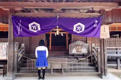 万九千社の本殿・本堂