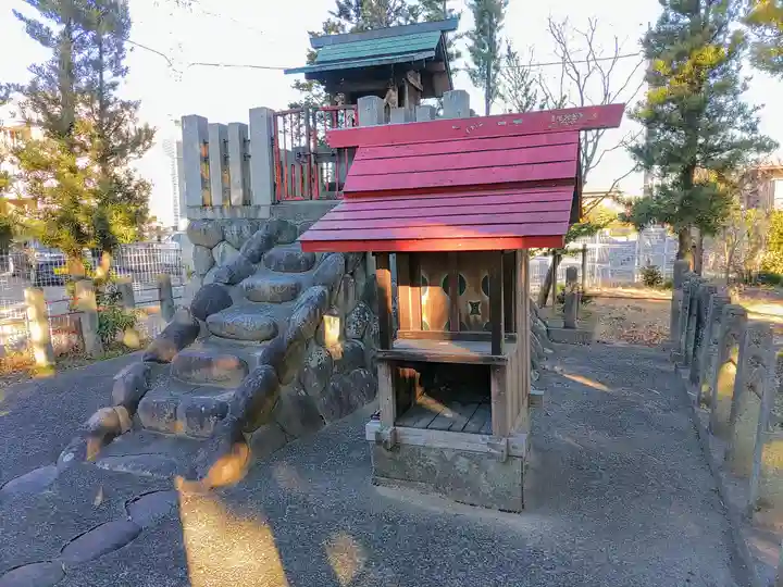 天神社(土田)の末社・摂社