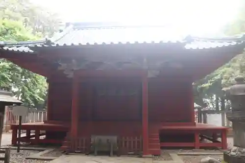 仙波東照宮の本殿・本堂