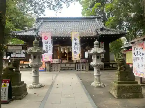 大宮・大原神社(千葉県)
