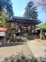 比呂佐和神社の本殿・本堂
