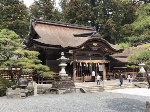 小國神社の本殿・本堂