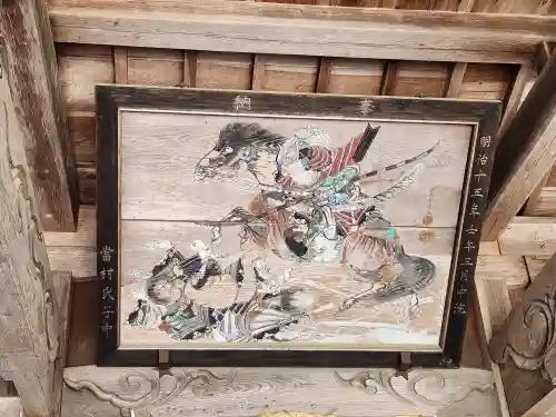 八幡神社の芸術