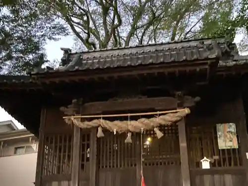 高野神社の本殿