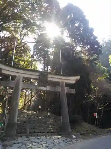 高良大社の鳥居