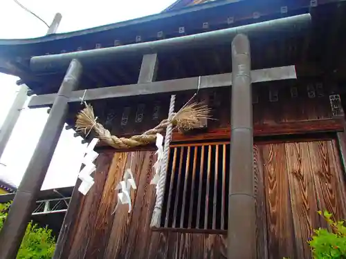 佐平太稲荷大明神の鳥居