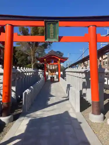 奈加美神社の末社