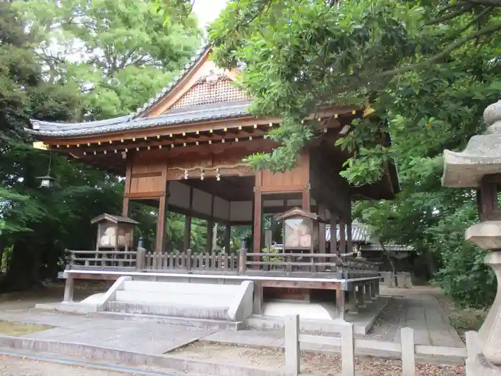膳所神社の本殿・本堂