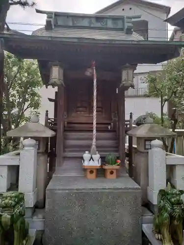 堀切天祖神社の末社・摂社