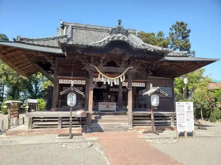 八坂神社の本殿・本堂