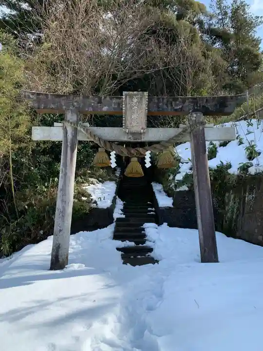 岩出神社の鳥居