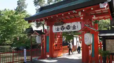 生島足島神社(長野県)