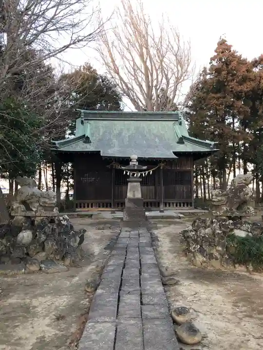 大輪神社の本殿・本堂