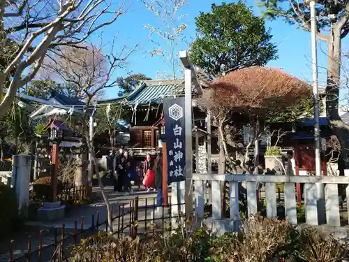 白山神社(東京都)