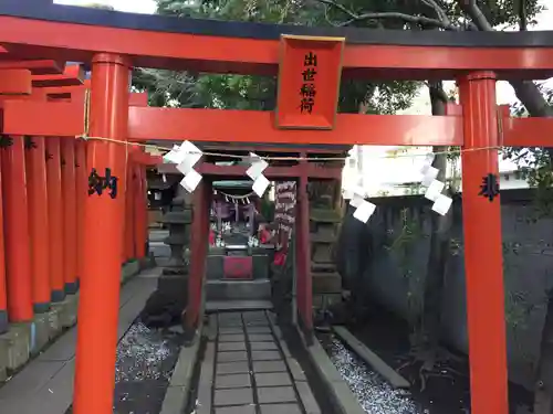 東京羽田 穴守稲荷神社の末社・摂社