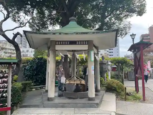 亀戸天神社の手水舎
