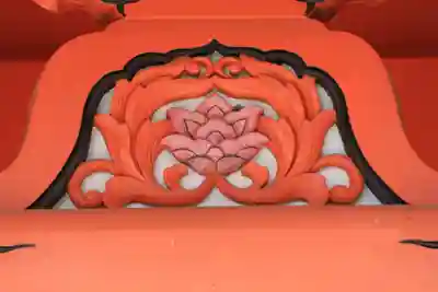 鹿股神社遥拝殿の本殿・本堂