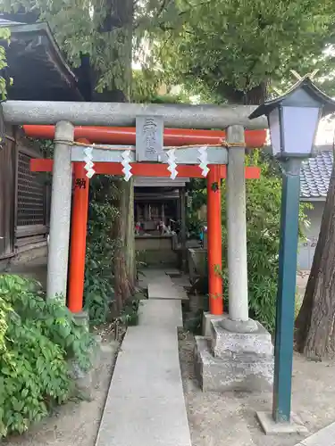 千住本氷川神社(東京都)