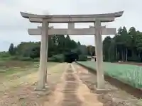 三社神社の鳥居