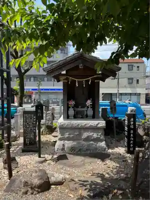 嶺白山神社(東京都)