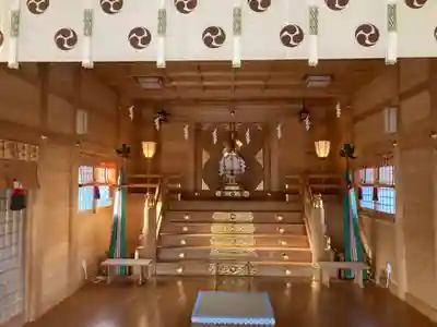 留辺蘂神社の本殿・本堂