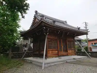 白髭神社の本殿・本堂