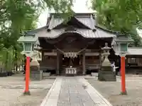田無神社の本殿・本堂