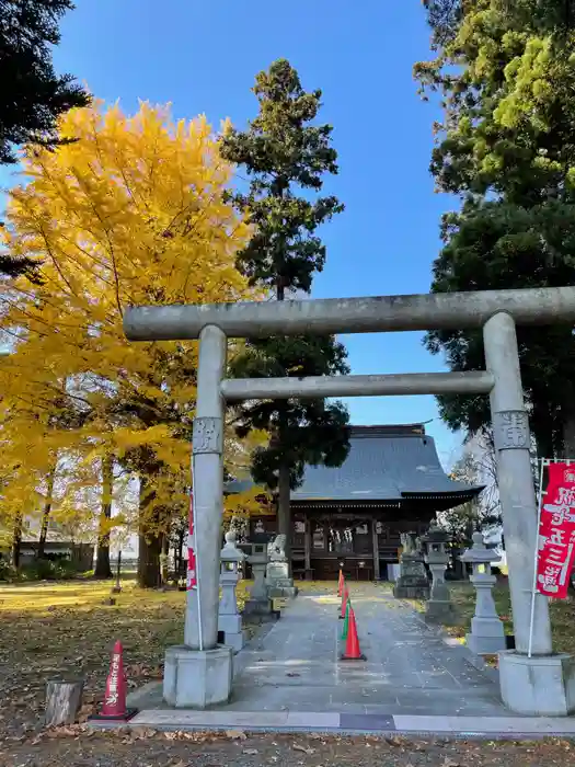 大宮神社の鳥居