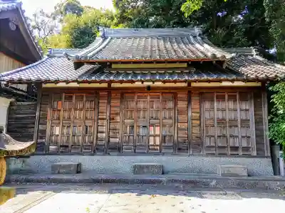 天満神社(鷲塚天満神社)の末社・摂社
