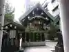 築土神社の本殿・本堂