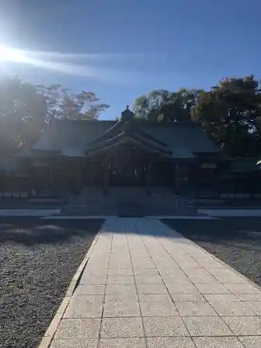 札幌護國神社の本殿