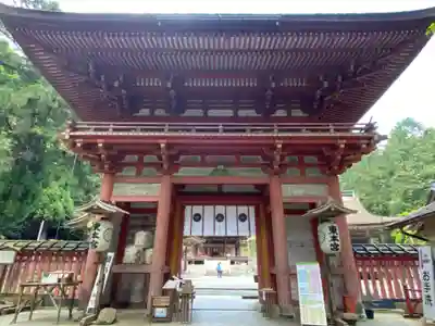 日吉大社の山門・神門