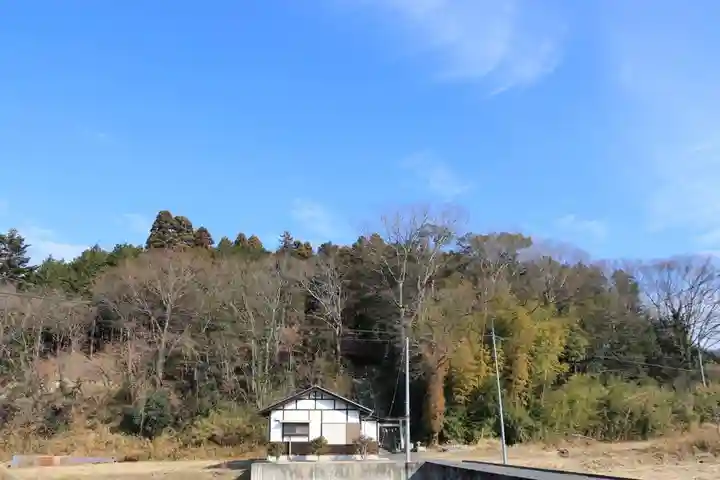 見渡神社の景色