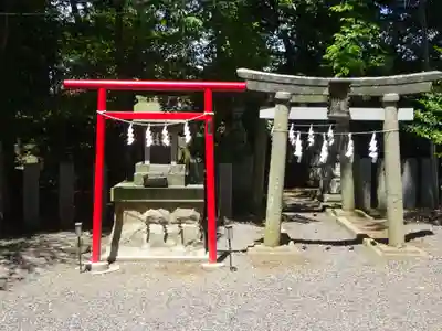 日吉神社の末社・摂社