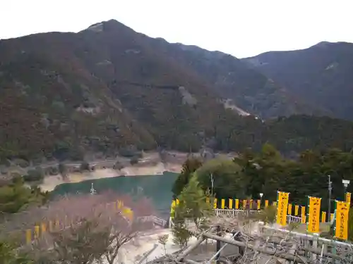 丹生川上神社（上社）の景色