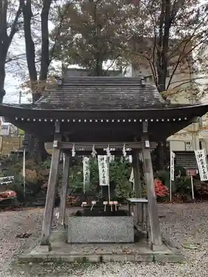 秩父今宮神社の手水舎