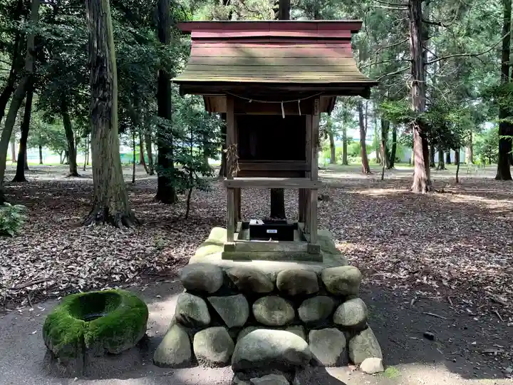 子守神社の末社・摂社