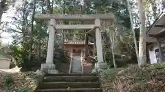 八幡神社の鳥居