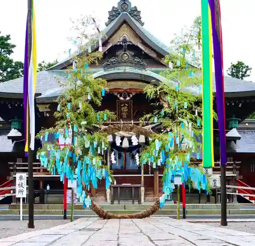 五泉八幡宮の本殿