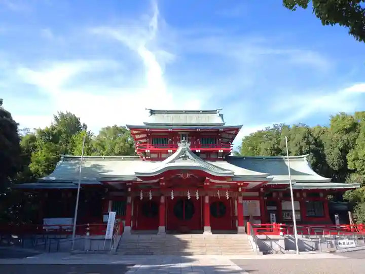富岡八幡宮の本殿・本堂