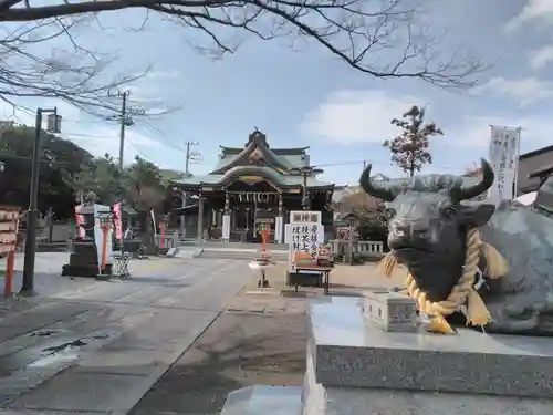 久里浜天神社の狛犬