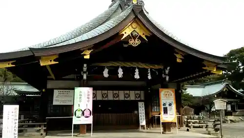 真清田神社の本殿・本堂