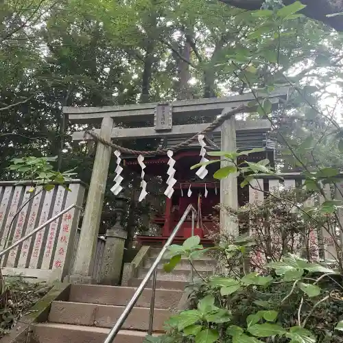 冨士浅間神社(東京都)