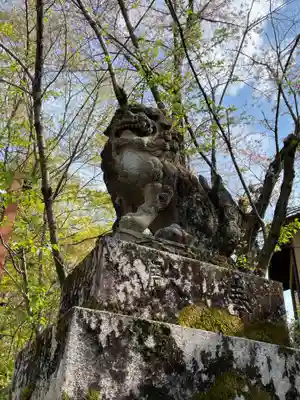 粟田神社の狛犬