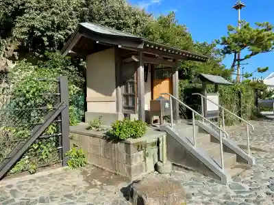 聖天神社（聖天上人像社）(神奈川県)