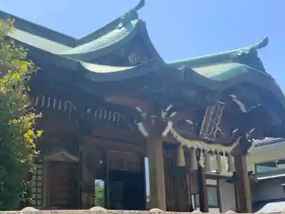 町田天満宮の本殿・本堂